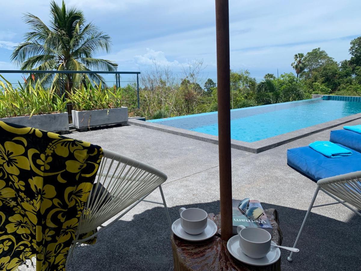 Ko Samui Seaview Pool Villa Philippa With Car Laem Set Exteriér fotografie
