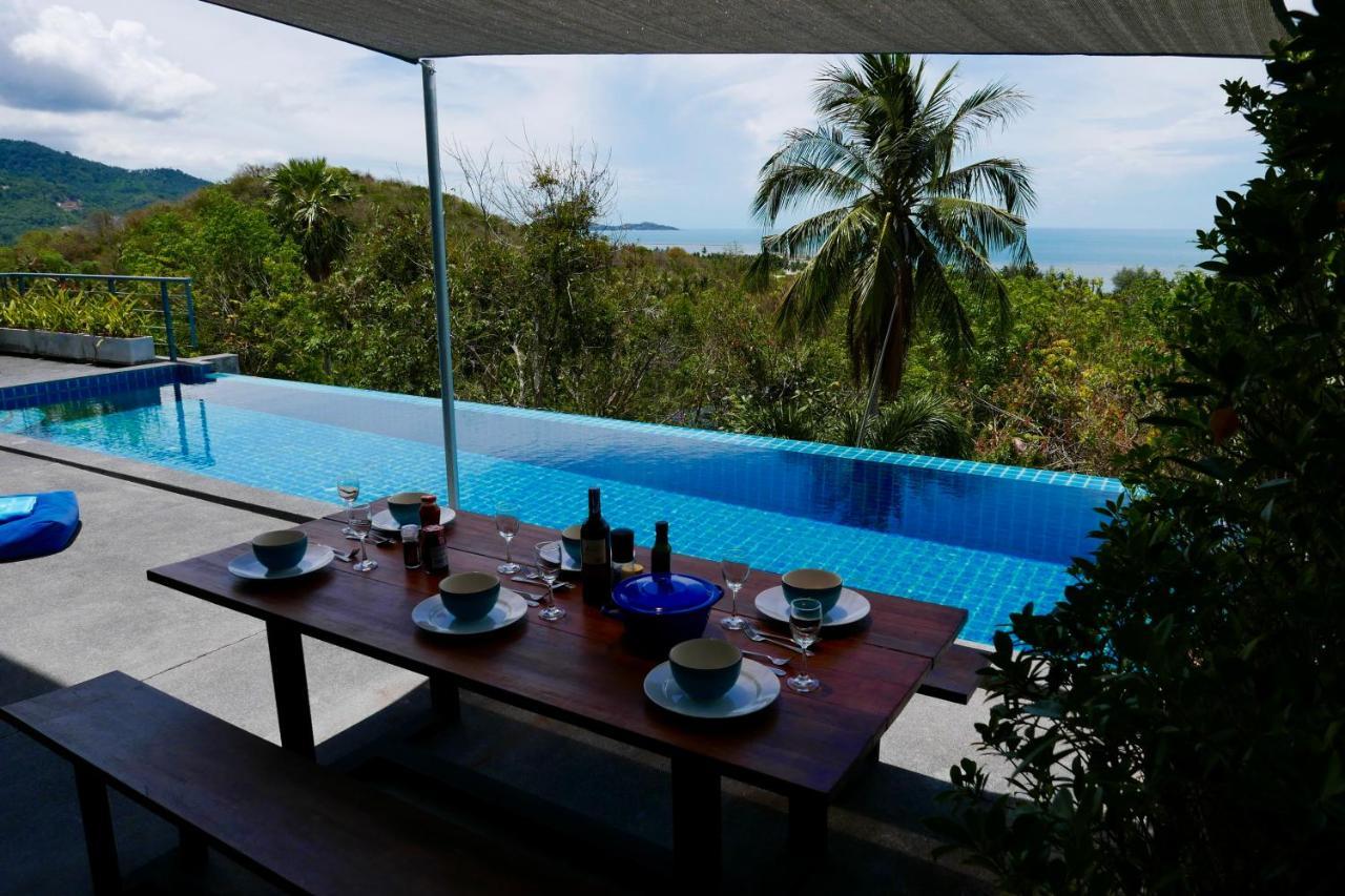 Ko Samui Seaview Pool Villa Philippa With Car Laem Set Exteriér fotografie