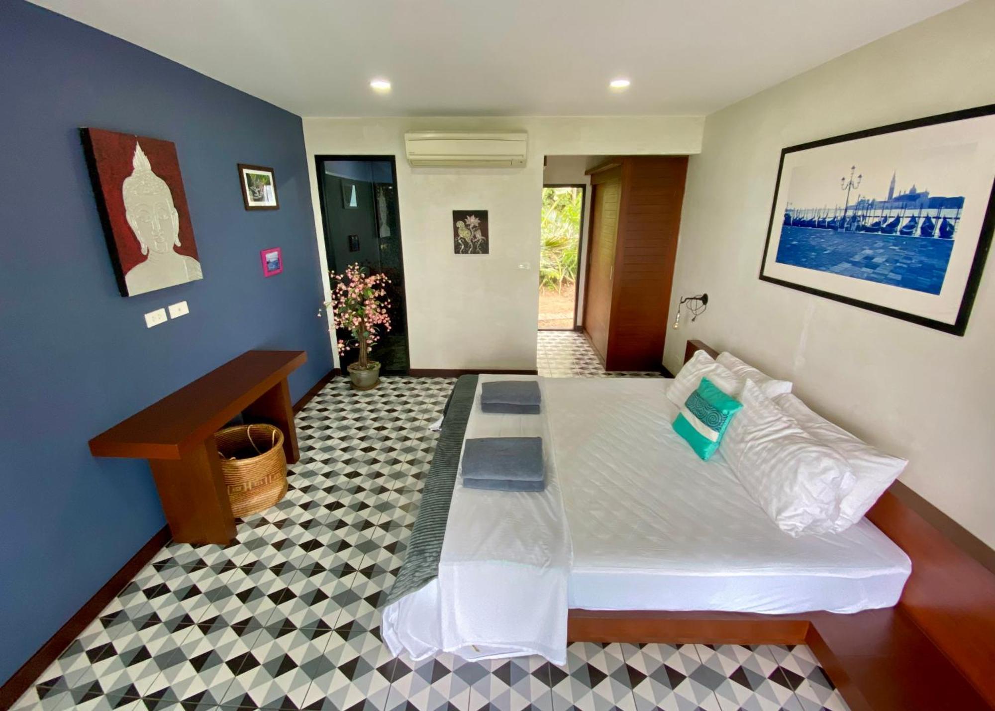 Ko Samui Seaview Pool Villa Philippa With Car Laem Set Exteriér fotografie