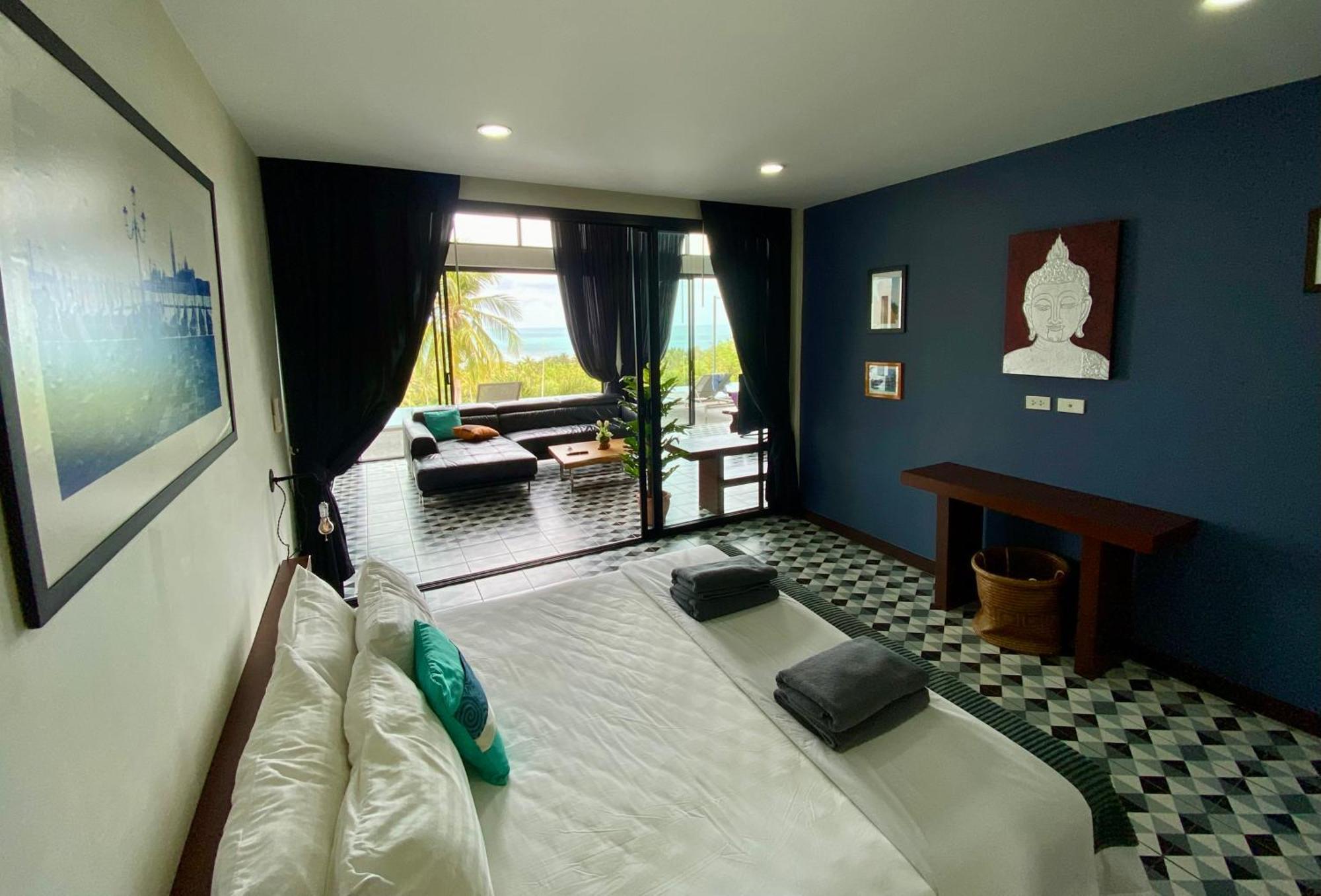 Ko Samui Seaview Pool Villa Philippa With Car Laem Set Exteriér fotografie