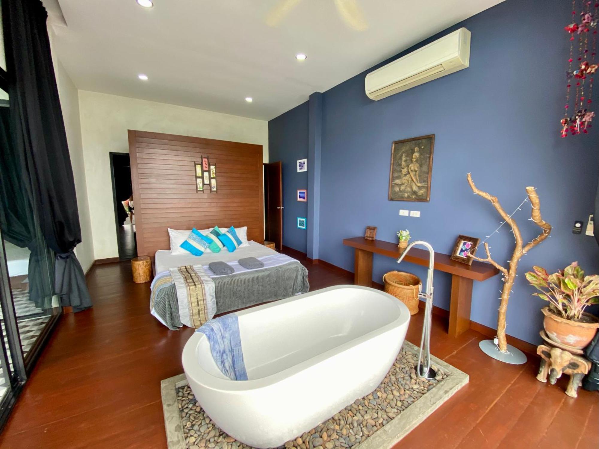 Ko Samui Seaview Pool Villa Philippa With Car Laem Set Exteriér fotografie