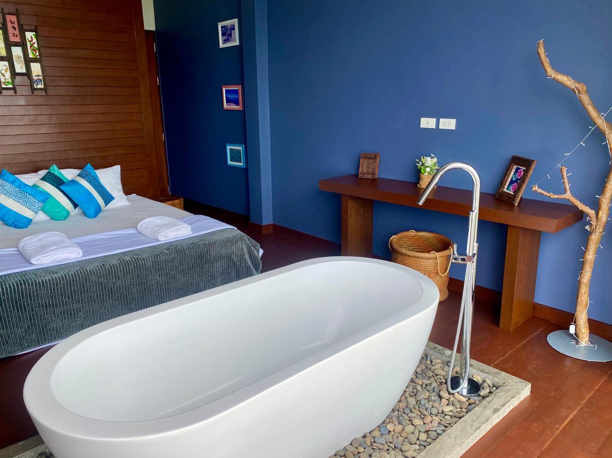 Ko Samui Seaview Pool Villa Philippa With Car Laem Set Exteriér fotografie