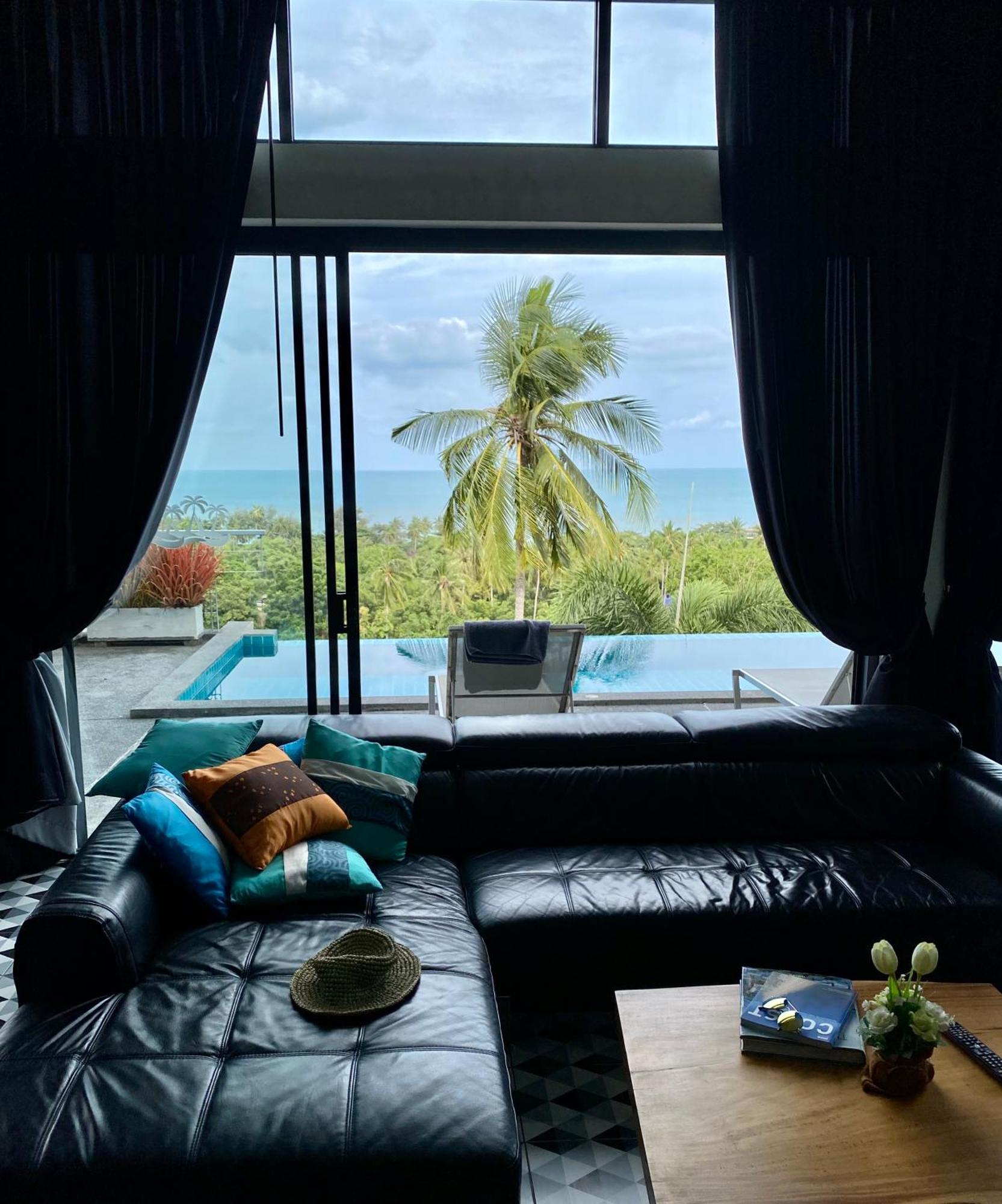 Ko Samui Seaview Pool Villa Philippa With Car Laem Set Exteriér fotografie