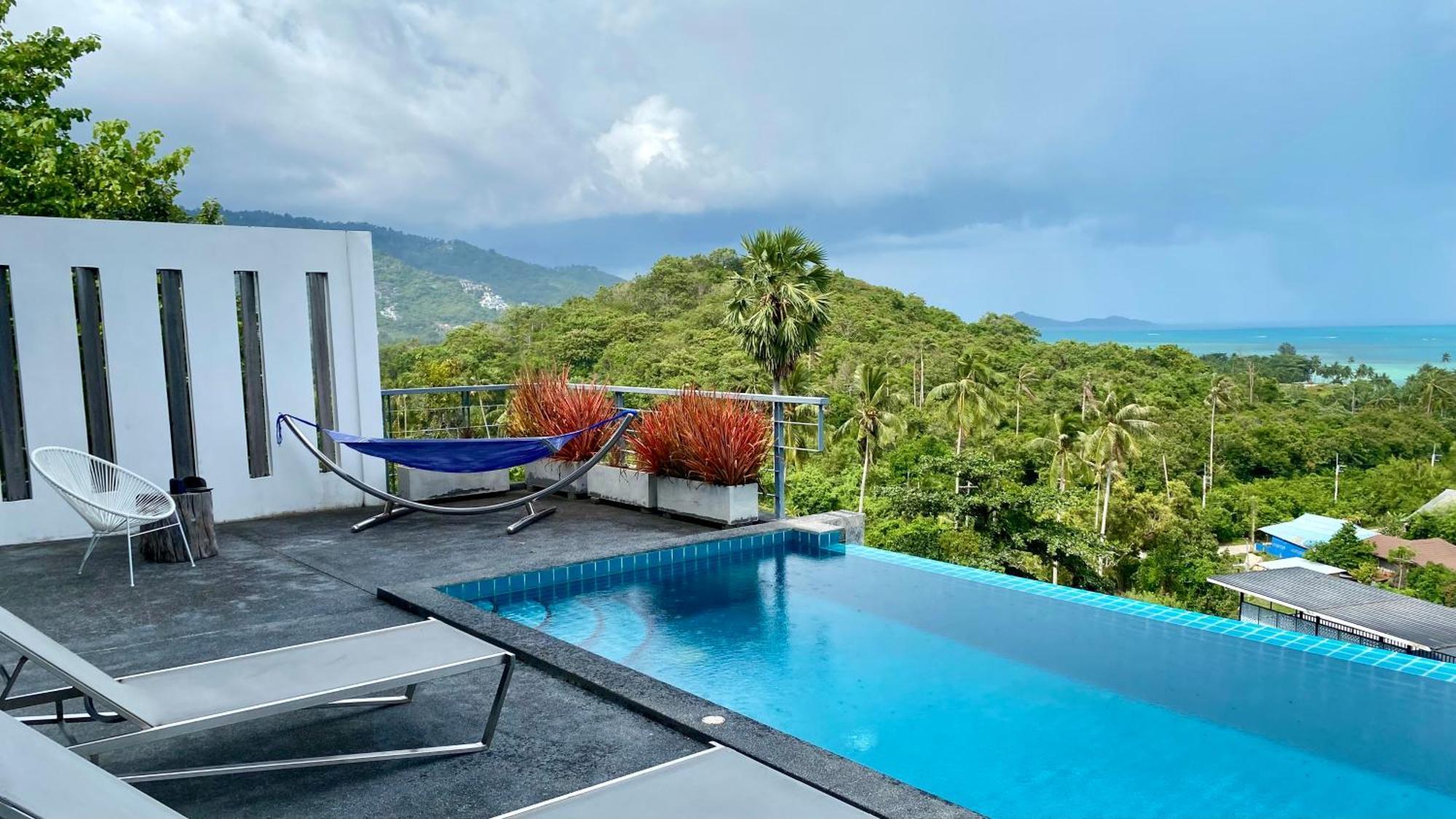 Ko Samui Seaview Pool Villa Philippa With Car Laem Set Exteriér fotografie
