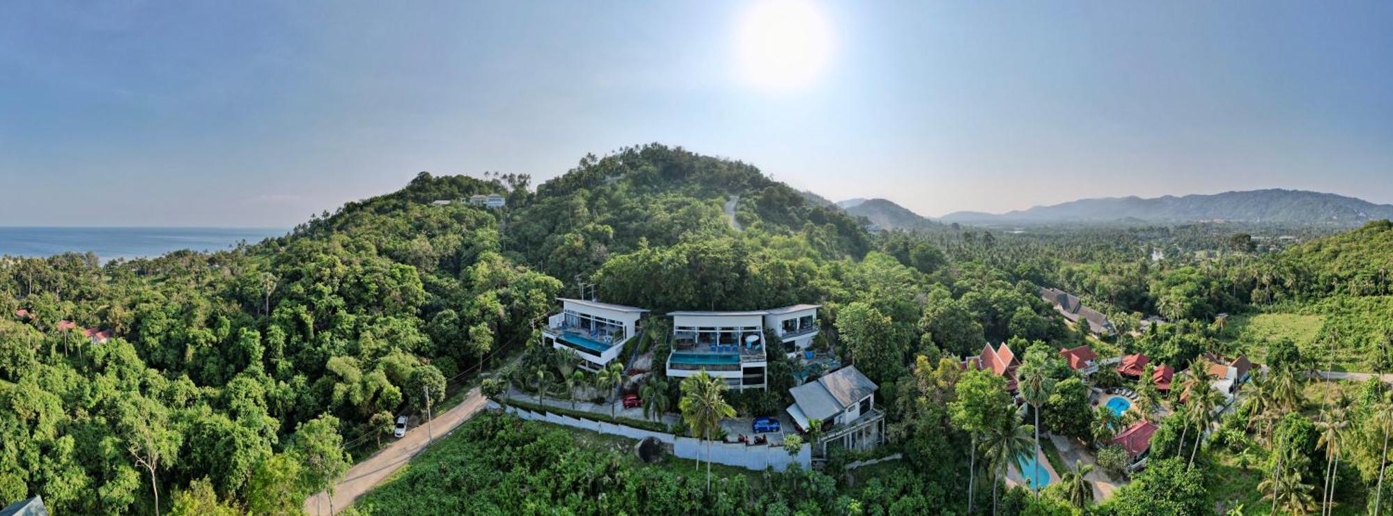Ko Samui Seaview Pool Villa Philippa With Car Laem Set Exteriér fotografie