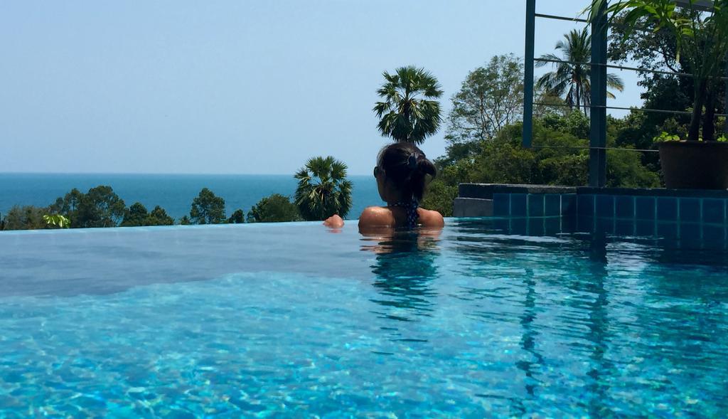 Ko Samui Seaview Pool Villa Philippa With Car Laem Set Pokoj fotografie