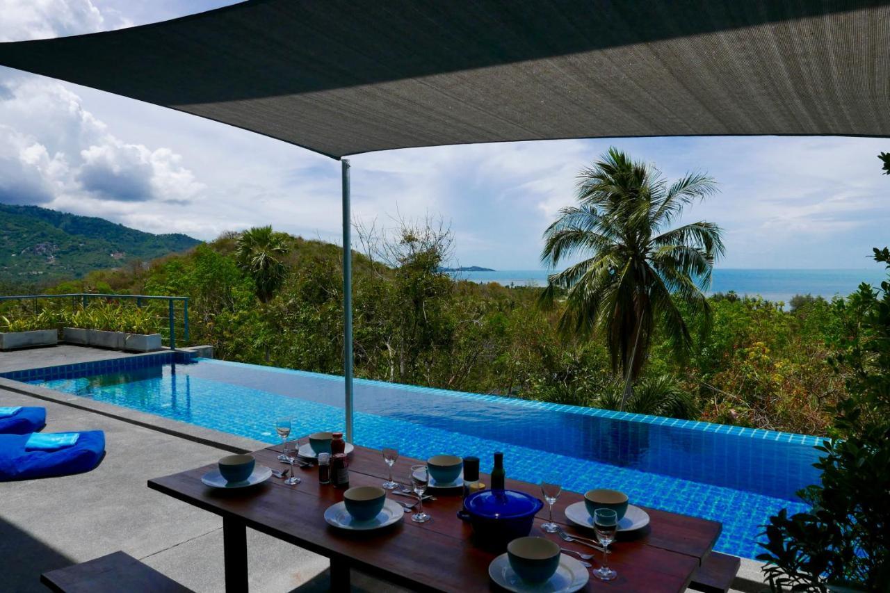 Ko Samui Seaview Pool Villa Philippa With Car Laem Set Exteriér fotografie