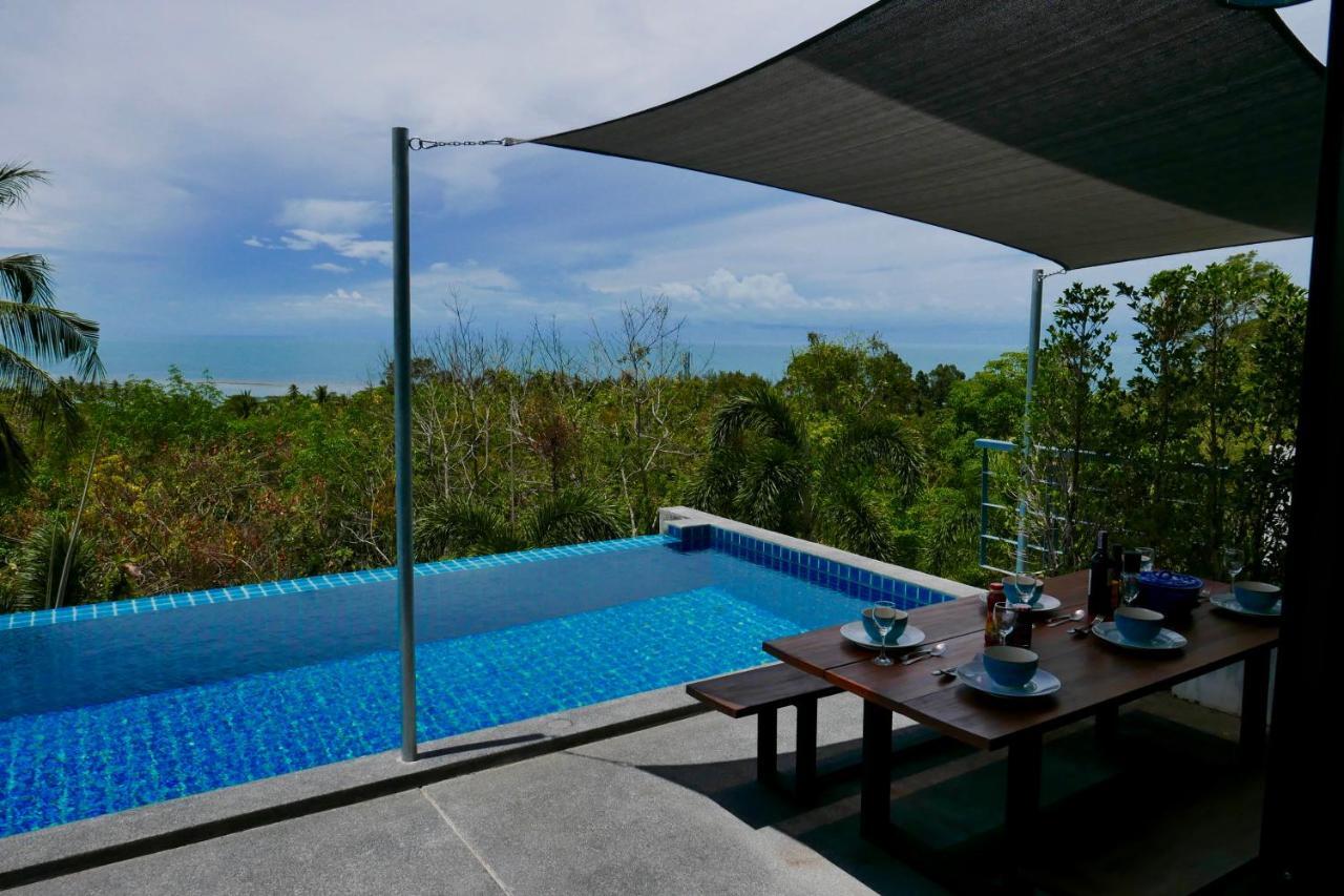 Ko Samui Seaview Pool Villa Philippa With Car Laem Set Exteriér fotografie